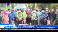 BUPATI ROHIL HADIRI HUT KE 13 KEPENGHULUAN HARAPAN JAYA